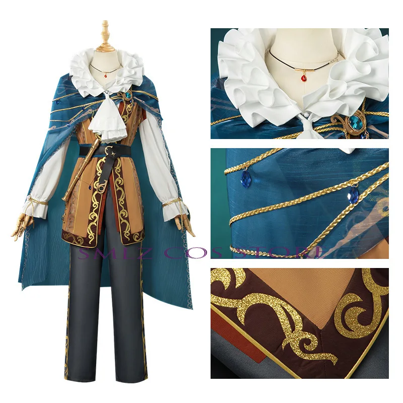 Jogo identidade v professor lu - Cosplay Material For Prop avaliação e preço
