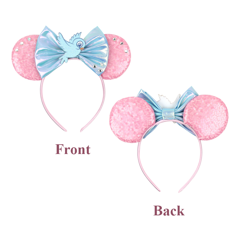 Disney cinderela mickey mouse  - Cosplay Prop Bow avaliação e preço