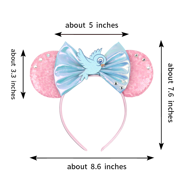 Disney cinderela mickey mouse  - Cosplay Prop Bow avaliação e preço