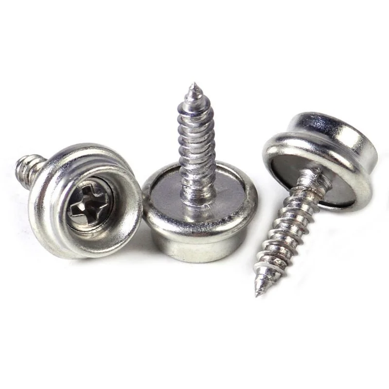 10 Conjuntos Aço Inoxidável Ta - Snap Fastener Set avaliação e preço