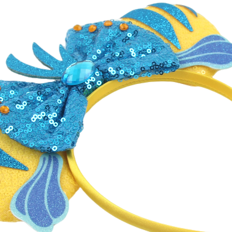 Tiara de Orelhas do Mickey Mou - Cosplay Prop Bow avaliação e preço
