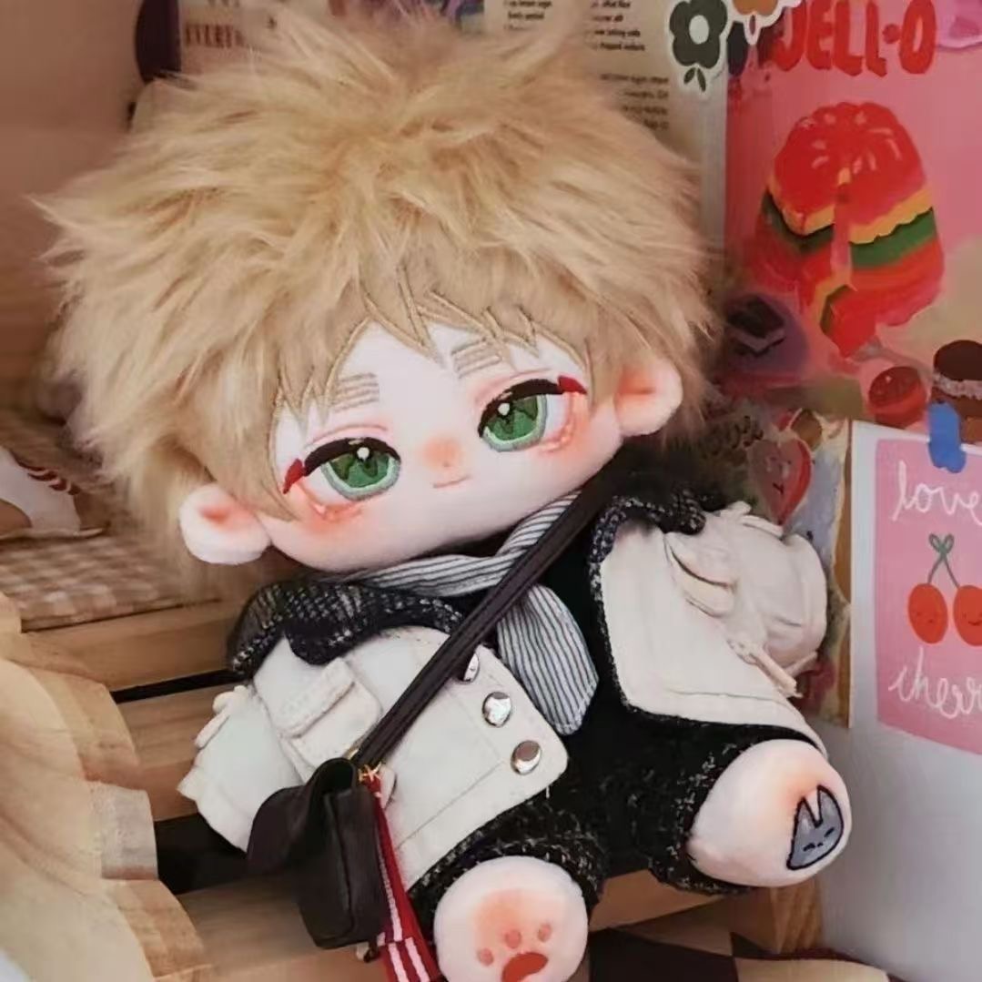 Boneco de Pelúcia Arthur Kirkl - Cosplay Plushie Prop avaliação e preço