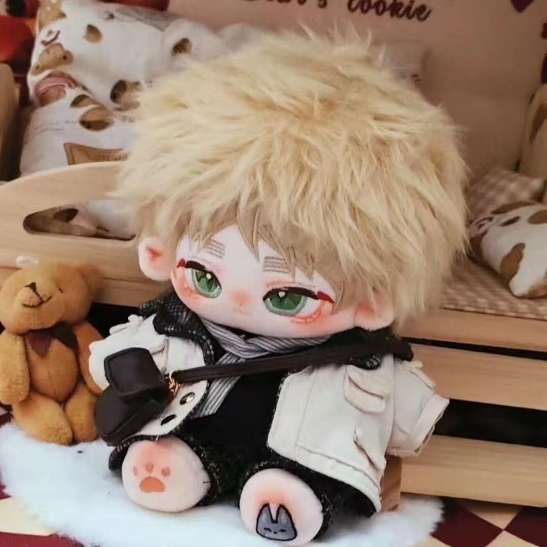 Boneco de Pelúcia Arthur Kirkl - Cosplay Plushie Prop avaliação e preço