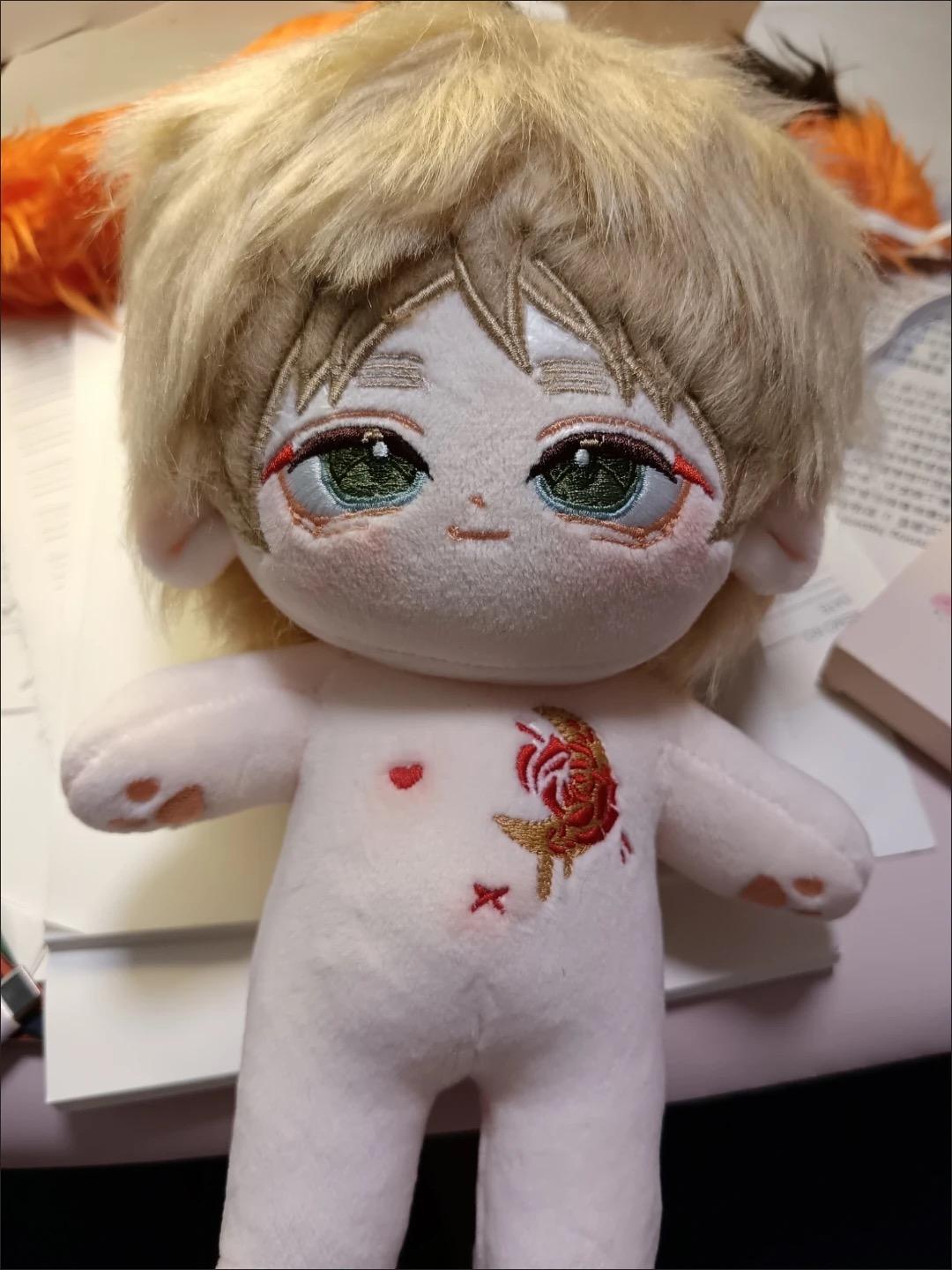 Boneco de Pelúcia Arthur Kirkl - Cosplay Plushie Prop avaliação e preço