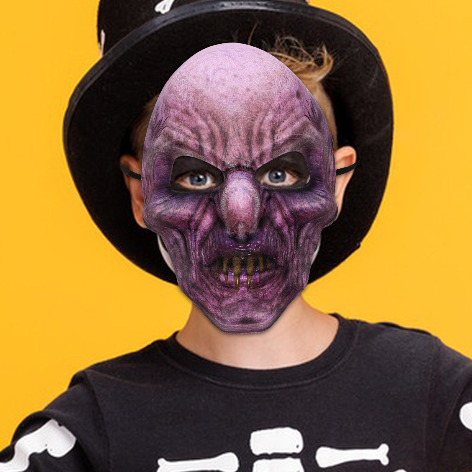 Máscara de Caveira Inesquecíve - Cosplay Material For Prop avaliação e preço
