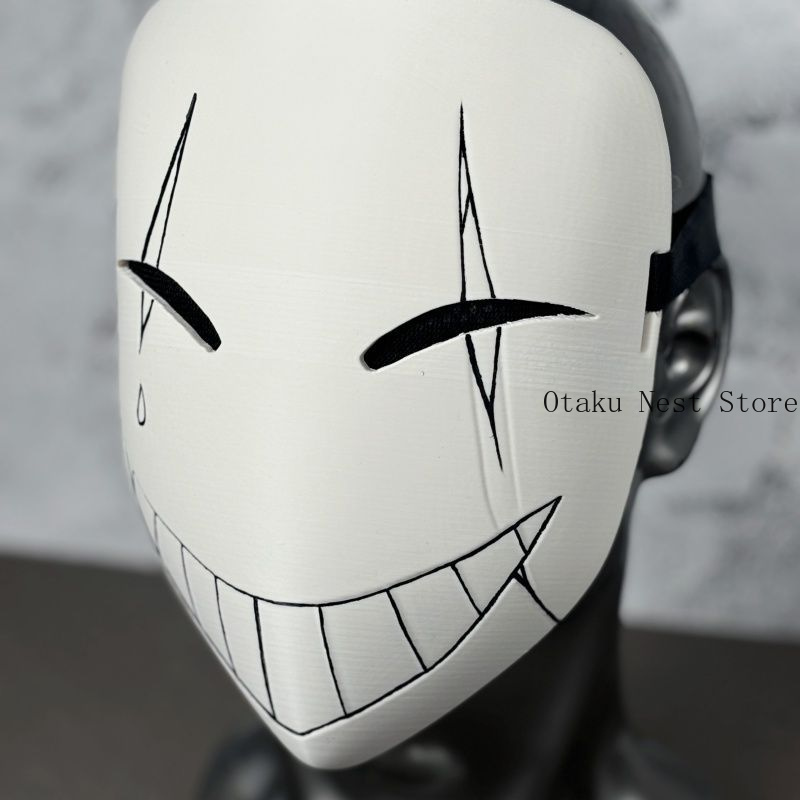 Máscara de Cosplay Harlequin P - Prop Para Cosplay avaliação e preço