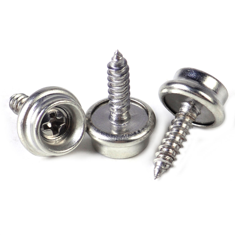 Stainless Steel Tapping Snap F - Snap Fastener Set avaliação e preço