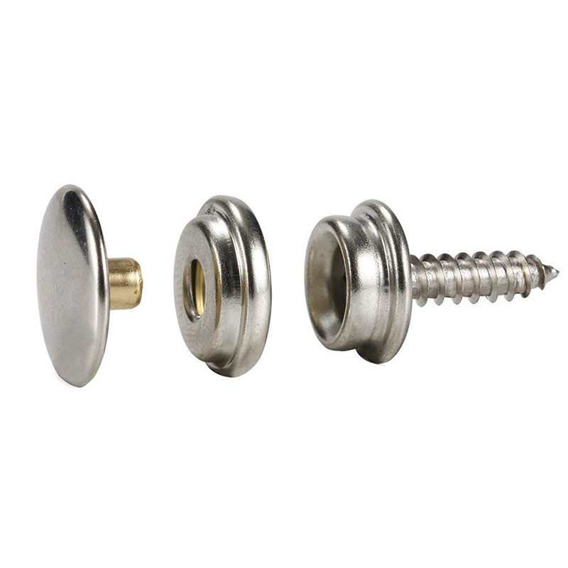 Stainless Steel Tapping Snap F - Snap Fastener Set avaliação e preço
