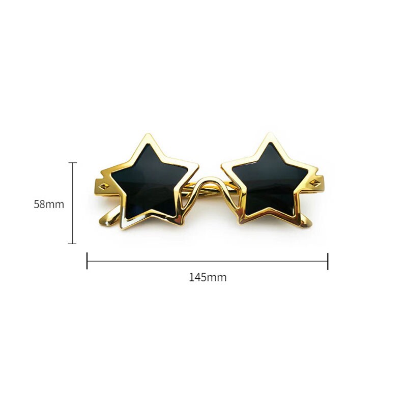 Óculos de Sol com Padrão de Es - Free Cosplay Prop Patterns avaliação e preço