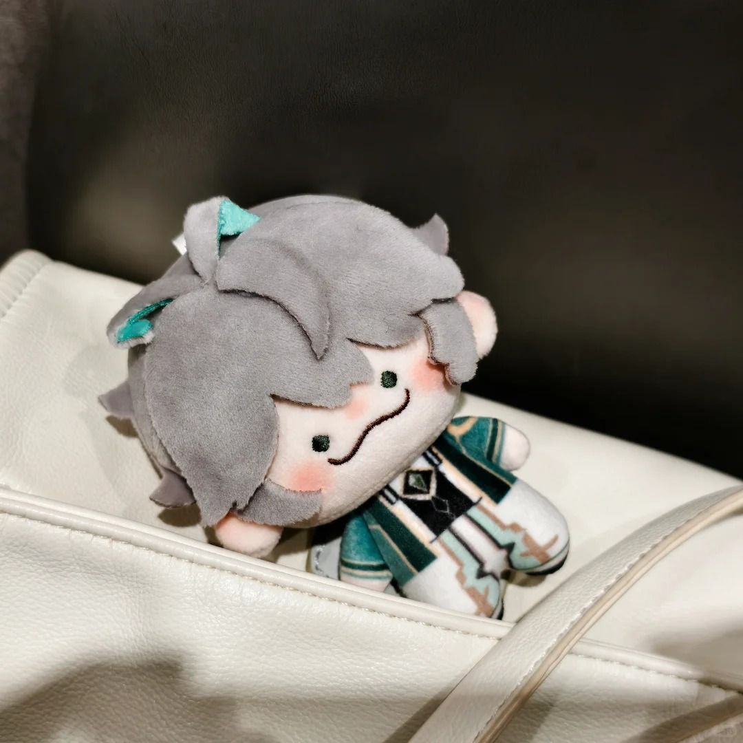 Boneco de Pelúcia Alhaitham de - Cosplay Plushie Prop avaliação e preço