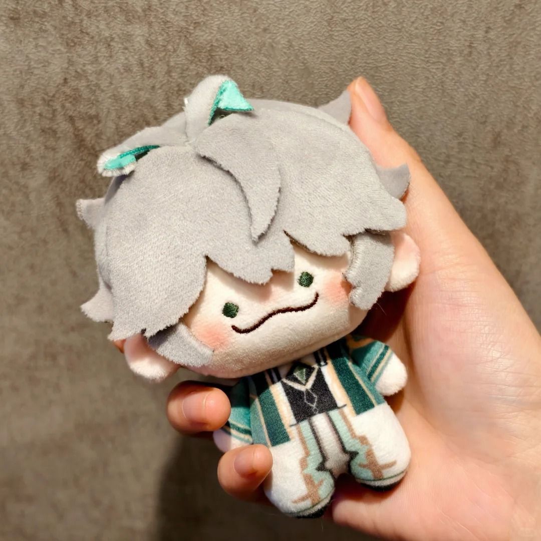 Boneco de Pelúcia Alhaitham de - Cosplay Plushie Prop avaliação e preço