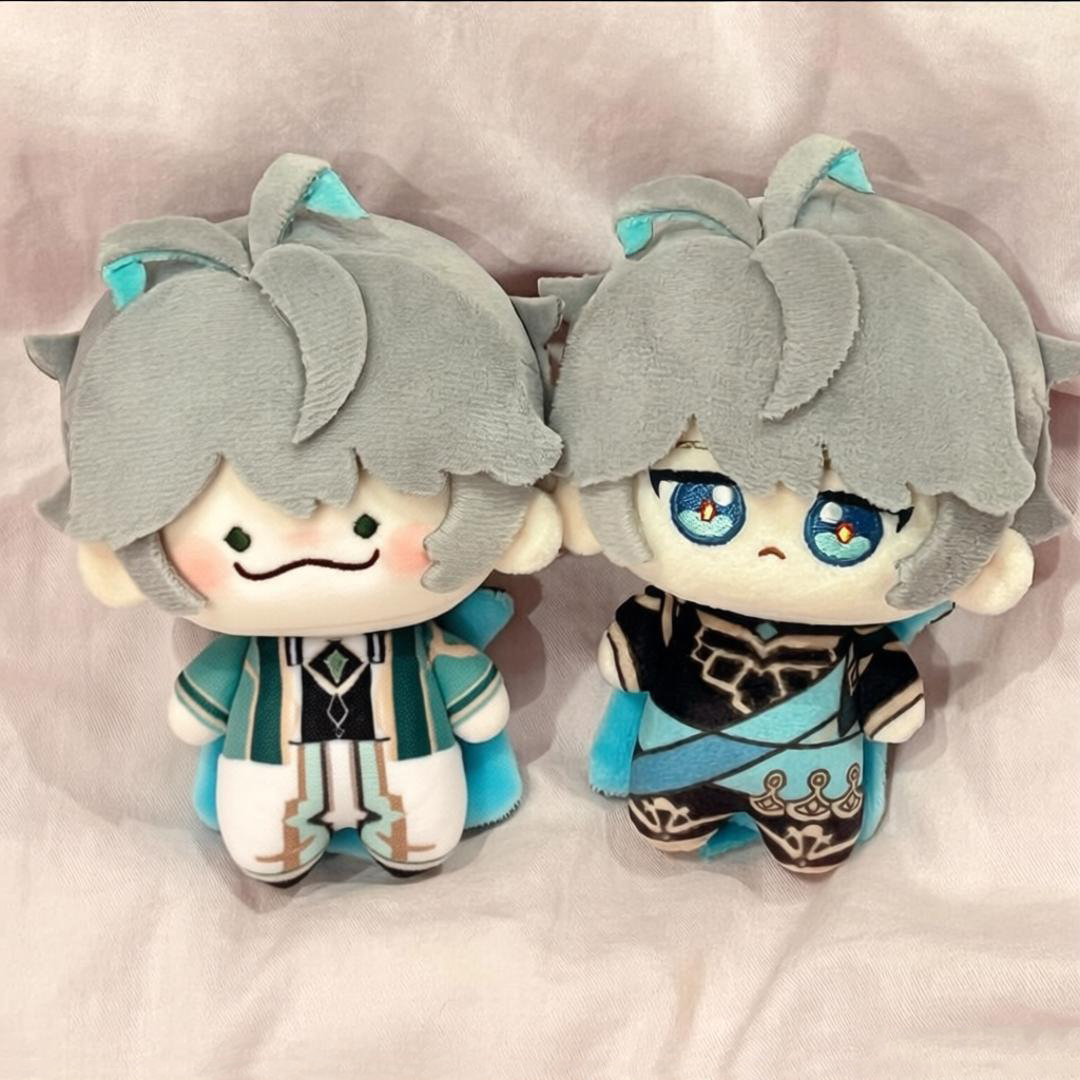 Boneco de Pelúcia Alhaitham de - Cosplay Plushie Prop avaliação e preço