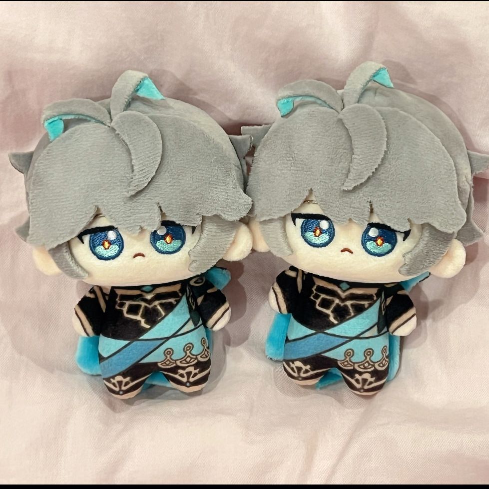 Boneco de Pelúcia Alhaitham de - Cosplay Plushie Prop avaliação e preço