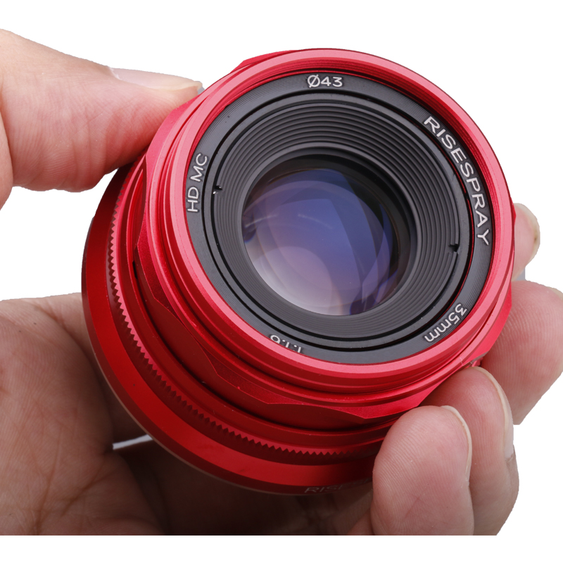 Lente RISESPRAY 35mm F1.6 V AP - Kotobukiya Artfx avaliação e preço