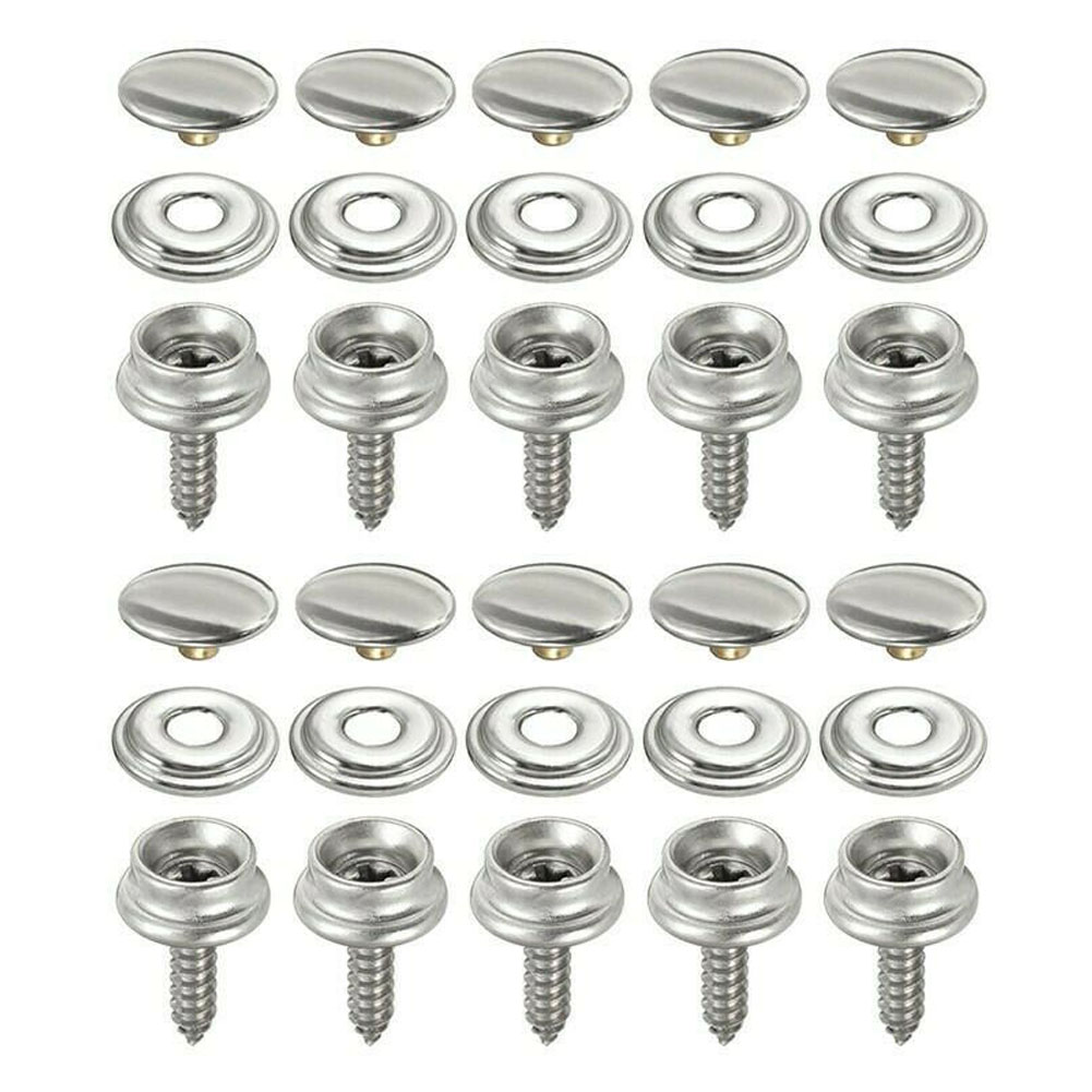 Snap Fastener Kit para Canvas  - Snap Fastener Set avaliação e preço