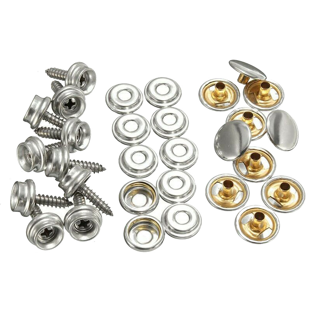 Snap Fastener Kit para Canvas  - Snap Fastener Set avaliação e preço