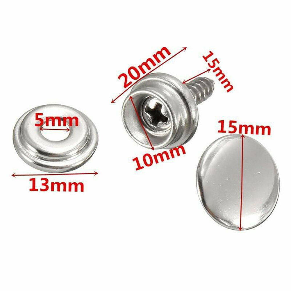Snap Fastener Kit para Canvas  - Snap Fastener Set avaliação e preço